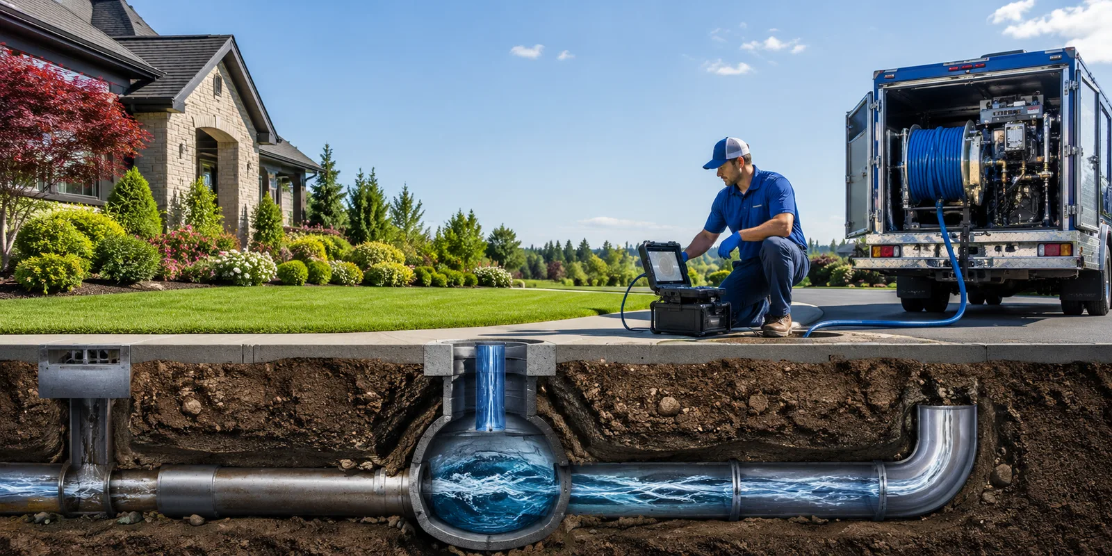 Drainage restoration information for Mcalisterville, PA